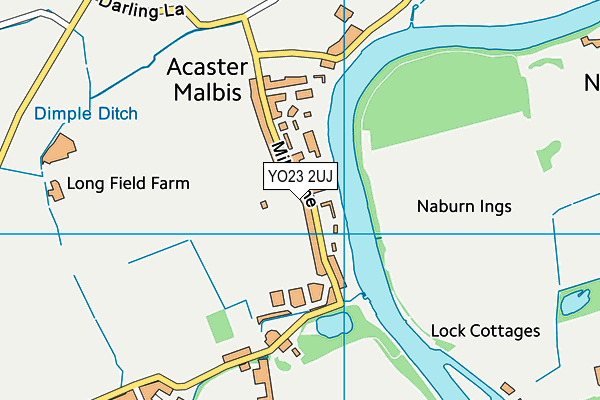 Map of FABLER BARS LTD at district scale