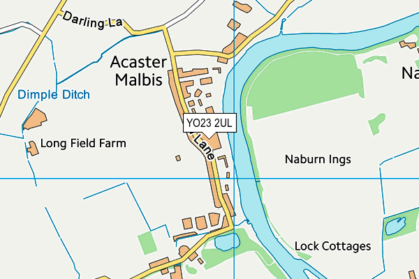 Map of CRONKHILL PROPERTIES LIMITED at district scale