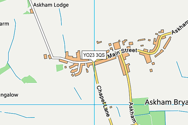 Map of ACOMB INVESTMENTS YORKSHIRE LIMITED at district scale