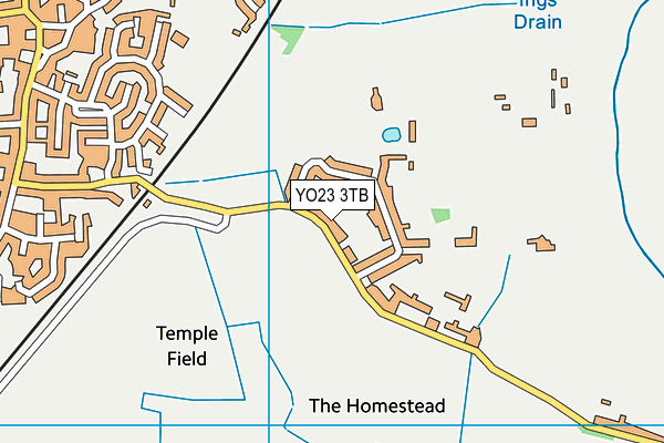 Map of JUST BROCHURES LTD at district scale