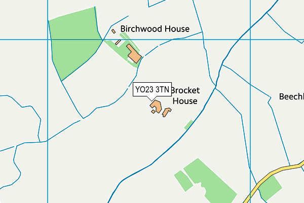 Map of BIRCHWOOD PLANT RENTALS LIMITED at district scale