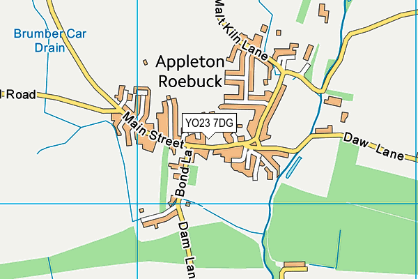 Map of APPLETON ESTATES LIMITED at district scale