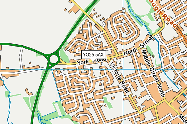 Map of MATTHEW COX PLUMBING LIMITED at district scale