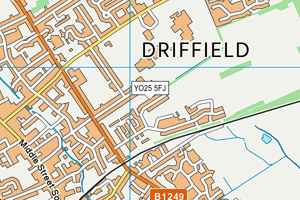 Map of KIRSTY EDMOND LTD at district scale