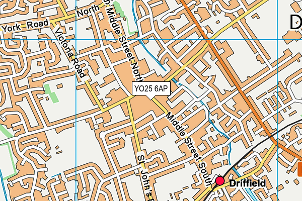 Map of S.R. TOURS LTD at district scale