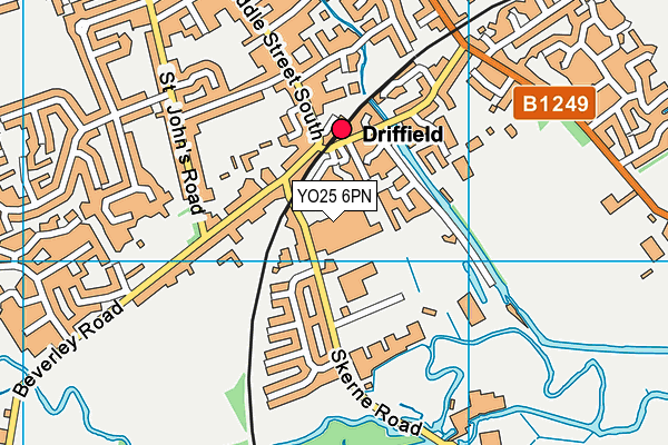 Map of KARL BARKER BESPOKE LIMITED at district scale