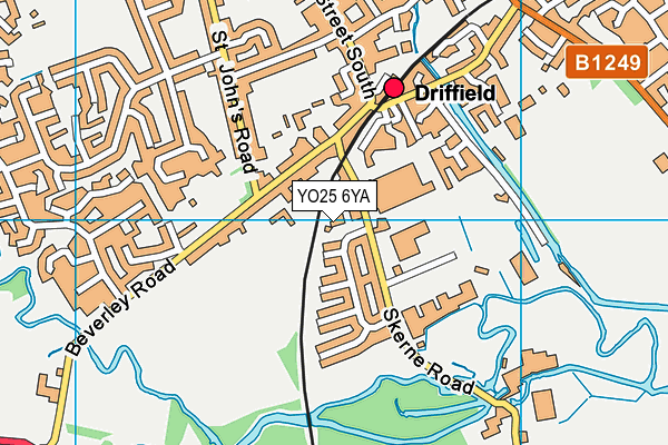 Map of LEWIS GARNER CONSULTING LIMITED at district scale