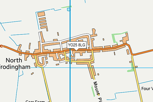 Map of BARRY CLARK PLUMBING & HEATING LIMITED at district scale