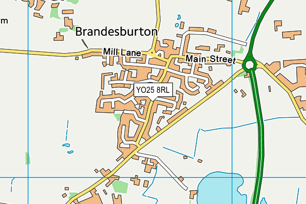 Map of MORRISON PROPERTY DEVELOPMENTS LTD at district scale