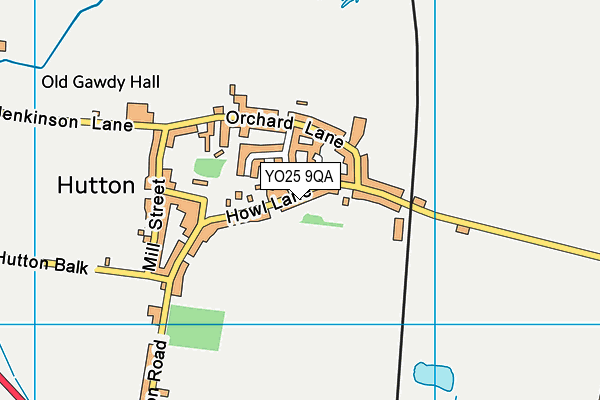 Map of PETER DODDS ROOFING MAINTENANCE LIMITED at district scale