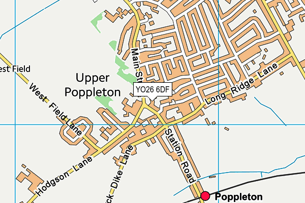 Map of CUNLIFFE PRODUCTIONS LIMITED at district scale