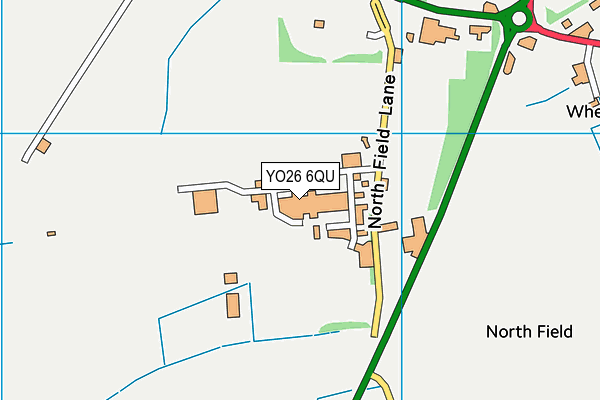 Map of NORTHMINSTER LIMITED at district scale