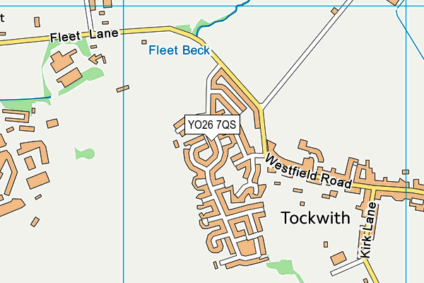 Map of FISHERGATE MANAGEMENT COMPANY LIMITED at district scale
