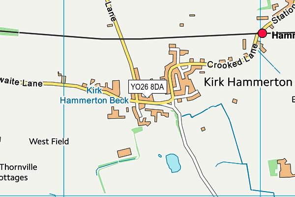 Map of STORM AND ROSE LTD at district scale