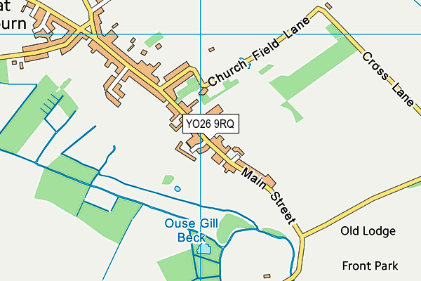 Map of J ELGIE GARDENING SERVICES LIMITED at district scale