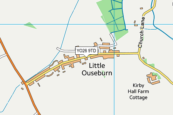 Map of CORETIME SOTWARE LIMITED at district scale