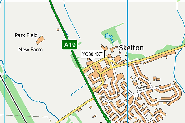 Map of SIMON COWTON LIMITED at district scale