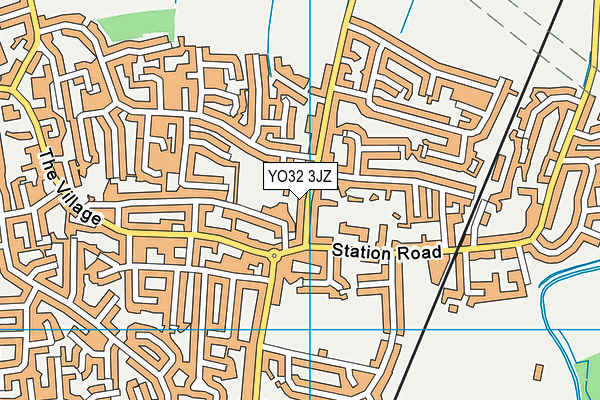 Map of CTC (YORK) LTD at district scale