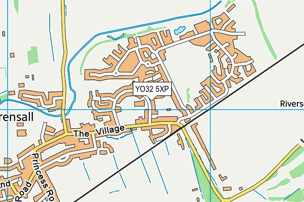 Map of C J STEWART (YORK) LIMITED at district scale