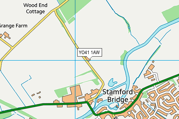 Map of MUDDY BOOTS STAMFORD BRIDGE LTD. at district scale