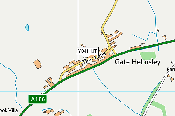 Map of BELLSTONE YORKSHIRE LIMITED at district scale