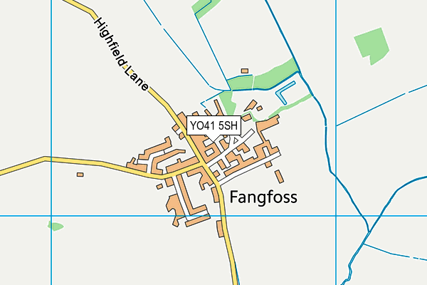 Map of NO 6 HAIRDRESSING LIMITED at district scale