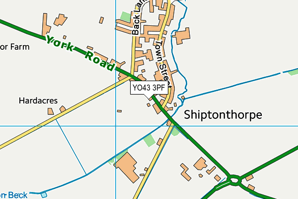 Map of UNDERSHOT LTD at district scale
