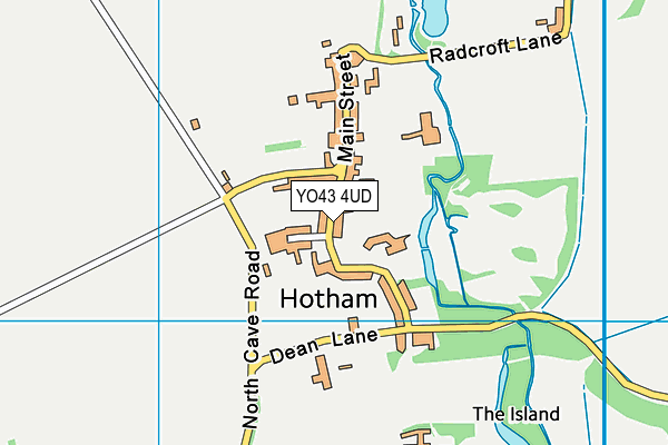 Map of LUDHILL LIMITED at district scale