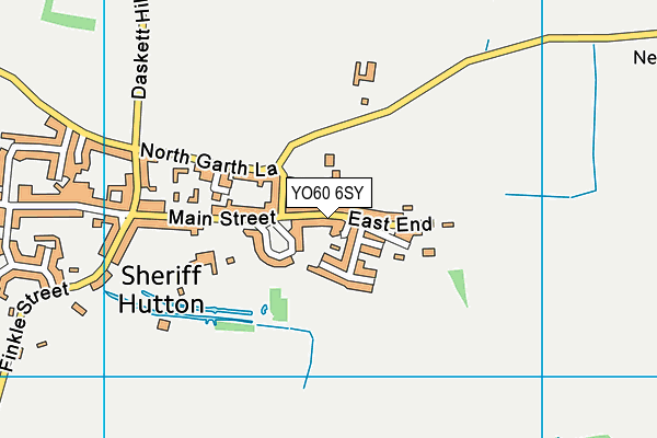 Map of NOBLE WORKS LTD at district scale