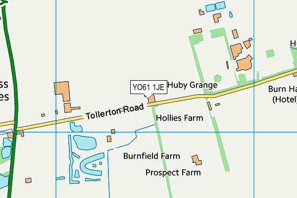 Map of GUY & MILLER LIMITED at district scale