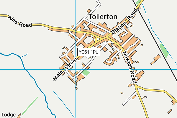 Map of TRI-TECH SURVEYS LTD at district scale