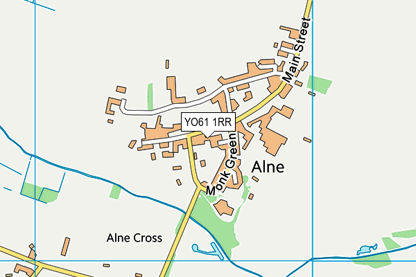 Map of THE DOG LADY LTD at district scale