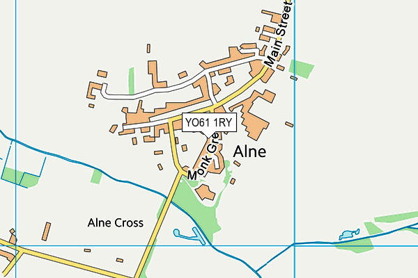 Map of DALE VIEW (YORKSHIRE) LTD at district scale