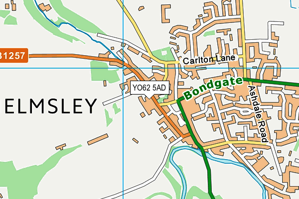 Map of NICE THINGS (HELMSLEY) LIMITED at district scale