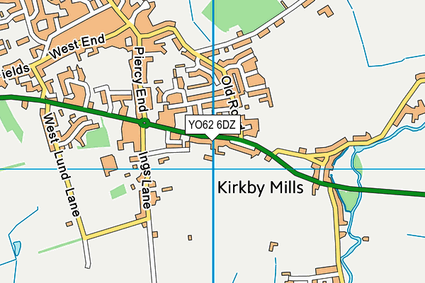 Map of DAISY GARDEN CENTRE LIMITED at district scale
