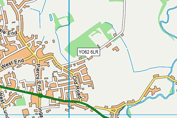 Map of RYEDALE BUILDERS LIMITED at district scale
