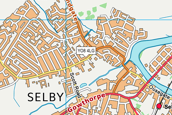 Map of ZIA SELBY LTD at district scale
