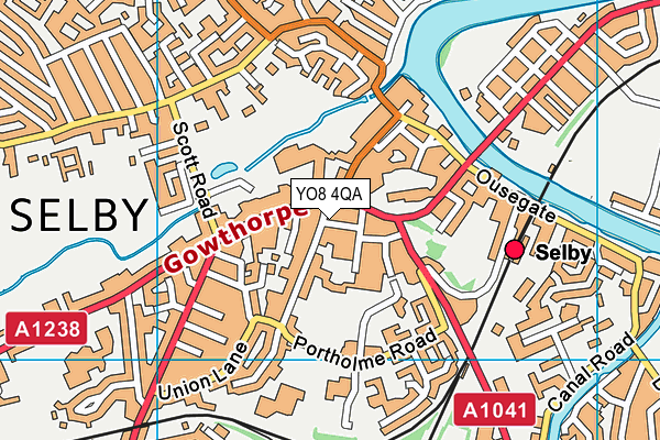 Map of HARRY'S PROPERTIES LTD at district scale