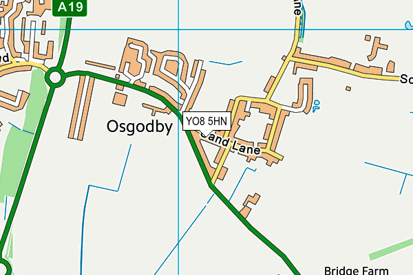 Map of GRAYSTONES DEVELOPMENT (SELBY) LIMITED at district scale
