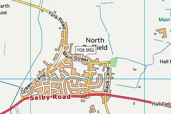 Map of THE HYBRID HUT LTD at district scale
