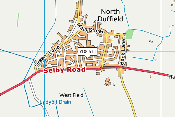 Map of ROBERT WHALEY LTD at district scale