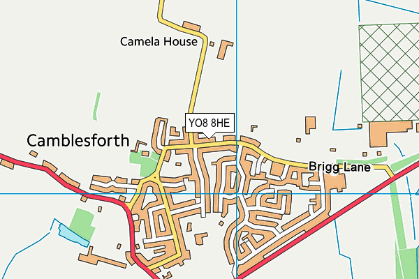 Map of HOWSHAM HOMES LTD at district scale