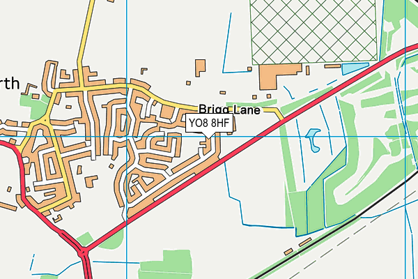 Map of GRANGE ROAD 1975 LIMITED at district scale