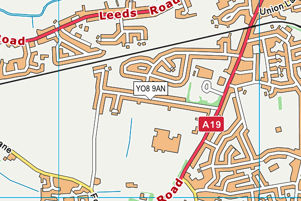 Map of LAMBERT-DOWELL LTD at district scale