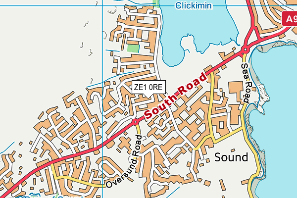 Map of COLIN SUMMERS LTD at district scale