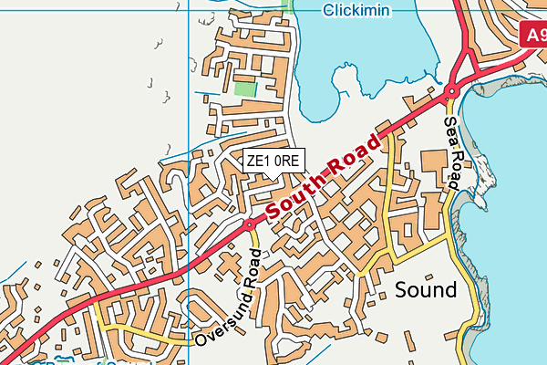 Map of SOLHEIM GUEST HOUSE LIMITED at district scale