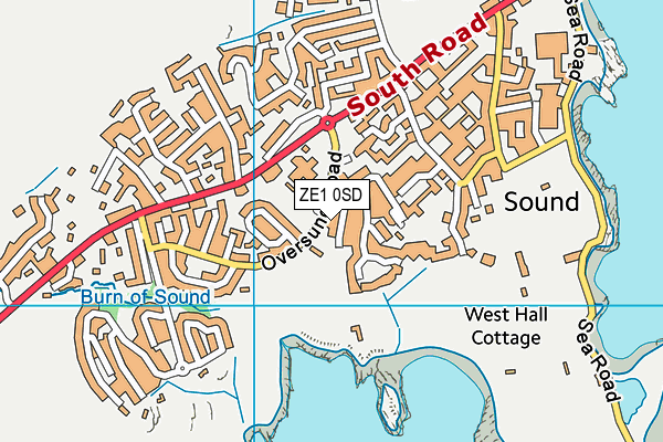 Map of DN ENGINEERING (SHETLAND) LTD at district scale