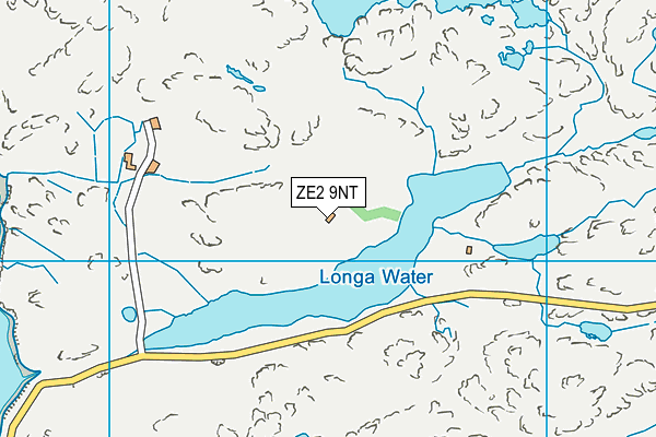 ZE2 9NT map - OS VectorMap District (Ordnance Survey)