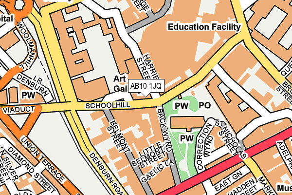Map of ZIPZERO UK LIMITED at local scale