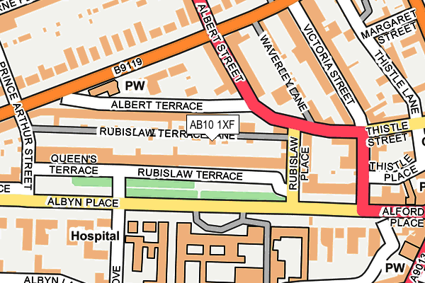 Map of DRUM (STEADS PLACE) LTD at local scale